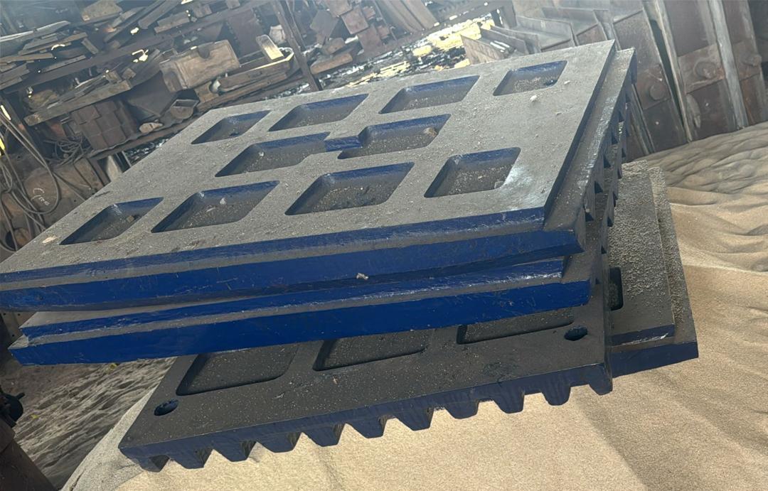 Fixed and Swing Jaw Crusher Liners