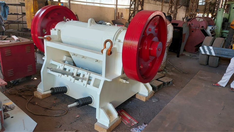 Secondary Jaw Crusher